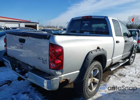 2008 Dodge Ram 1500 Slt z USA, uszkodzony, nr VIN 1D7HU18218S506817